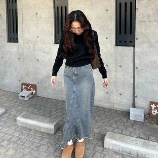 Cashmere Round Cardigan
