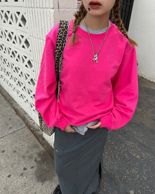 (ORIGINAL) Crewneck Sweatshirt (Fleece-lined)
