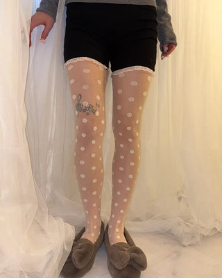 Volca Dot Stockings