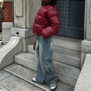 Fur down sneakers