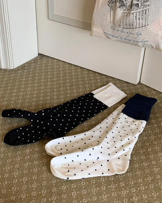 Polka dot socks