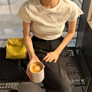 Vivid Shirring Square Tote Bag