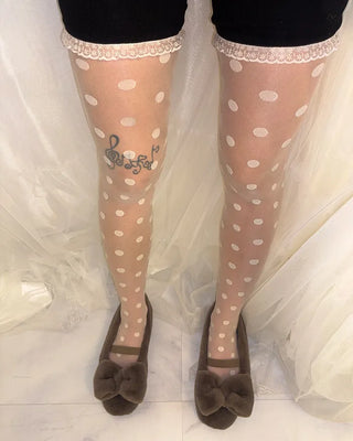 Volca Dot Stockings