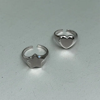 Round Heart Ring