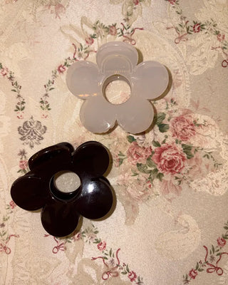 Simple Flower Hair Clip