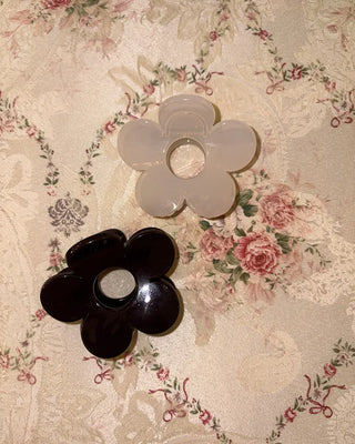 Simple Flower Hair Clip