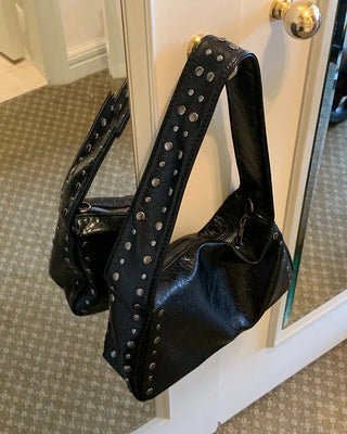 Stud Point Shoulder Bag
