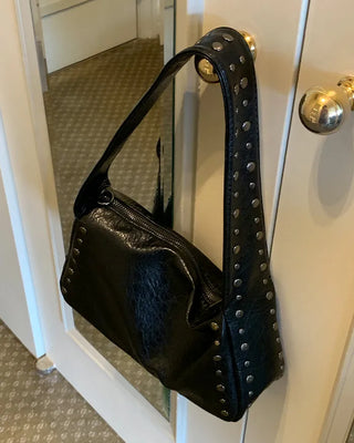 Stud Point Shoulder Bag