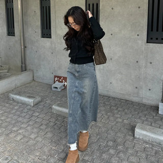 Cashmere Round Cardigan
