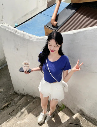 Round Mini Crossbody Bag (4 colors)