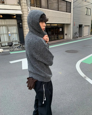Simple wool gloves