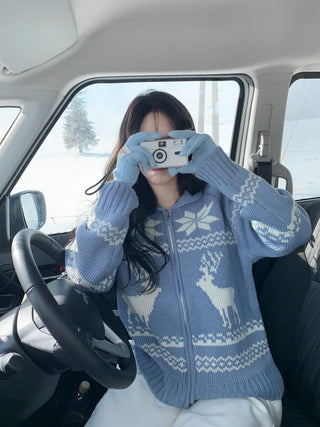 [7 colors] Knit Gloves