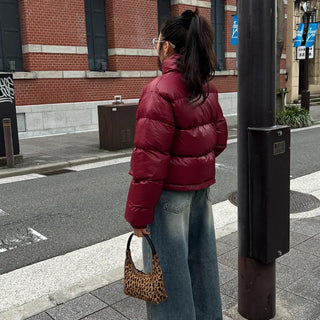 Leopard print tote bag