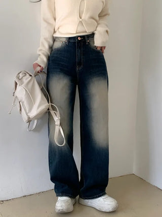 Simple leather backpack