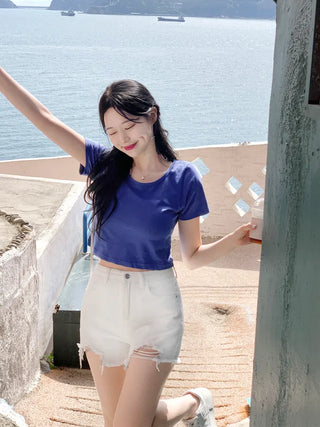 Distressed shorts (4 colors)