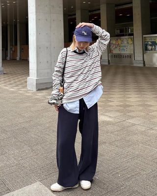 Vivid Overfit Long-Sleeve Shirt