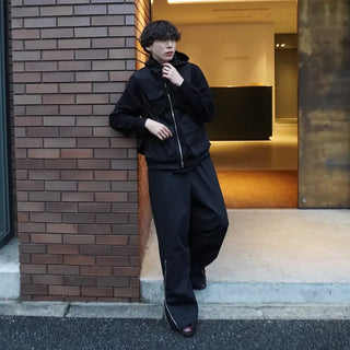 Zipper Carpenter Easy Pants