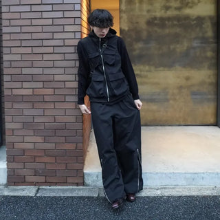 Zipper Carpenter Easy Pants