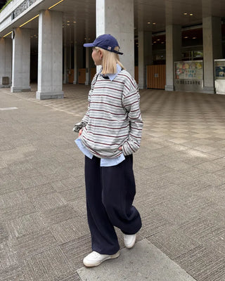 Vivid Overfit Long-Sleeve Shirt
