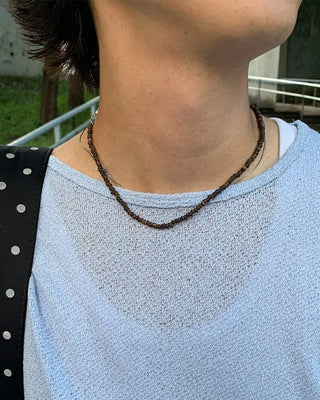 Bohemian point necklace