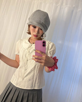 Waffle casquette