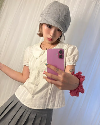 Waffle casquette