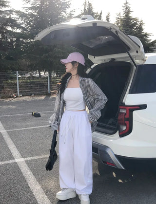 Air balloon tuck training pants