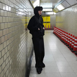 Zipper Carpenter Easy Pants