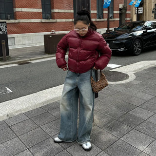 Fur down sneakers