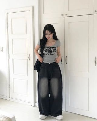 Slim Lifted Short-Sleeve T-Shirt