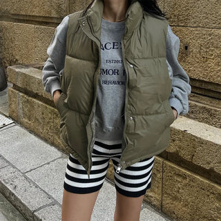 Lettering Cropped Sweatshirt