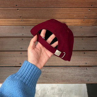 Wool Camp Cap