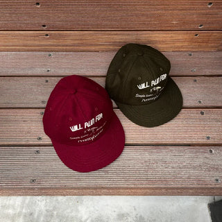 Wool Camp Cap