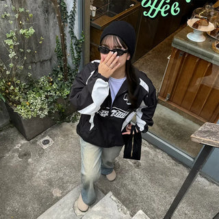 Sporty Track Jacket