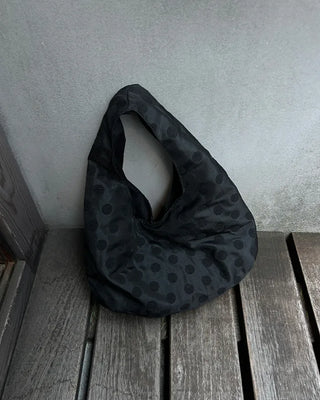 Dot Hobo One-Shoulder Bag