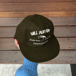 Wool Camp Cap