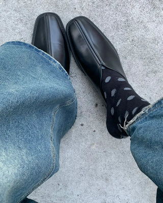 Slit Point Loafers