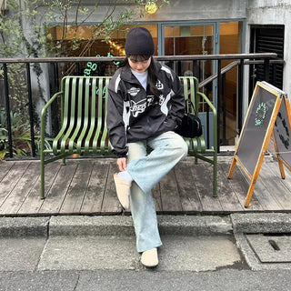 Sporty Track Jacket