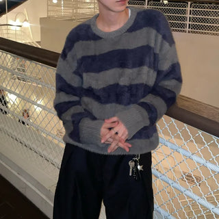 Wave Border Knit