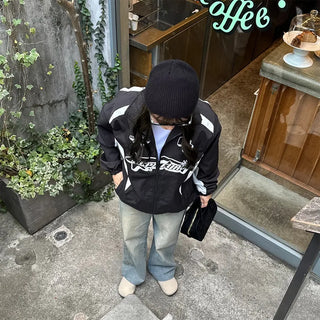 Sporty Track Jacket