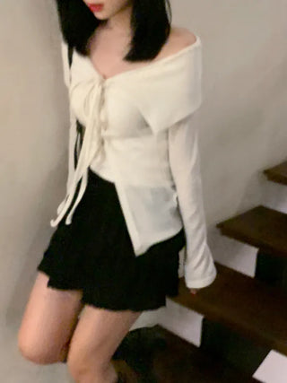 [3 colors] Frill Tiered Skirt
