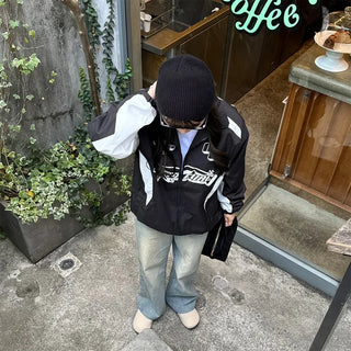 Sporty Track Jacket