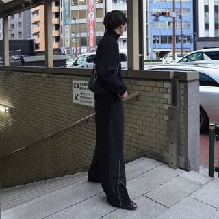 Zipper Carpenter Easy Pants