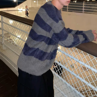 Wave Border Knit