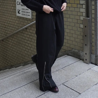 Zipper Carpenter Easy Pants