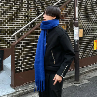 Basic Tassel Scarf