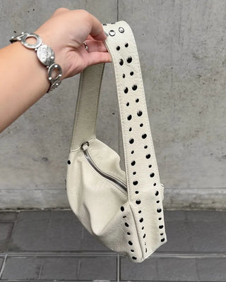 Stud Point Shoulder Bag