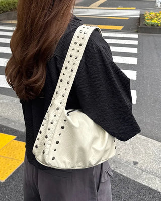 Stud Point Shoulder Bag