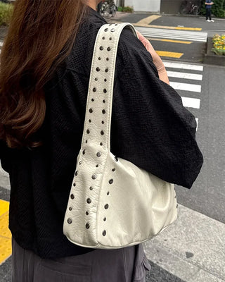 Stud Point Shoulder Bag