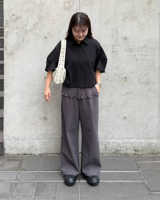 Stud Point Shoulder Bag